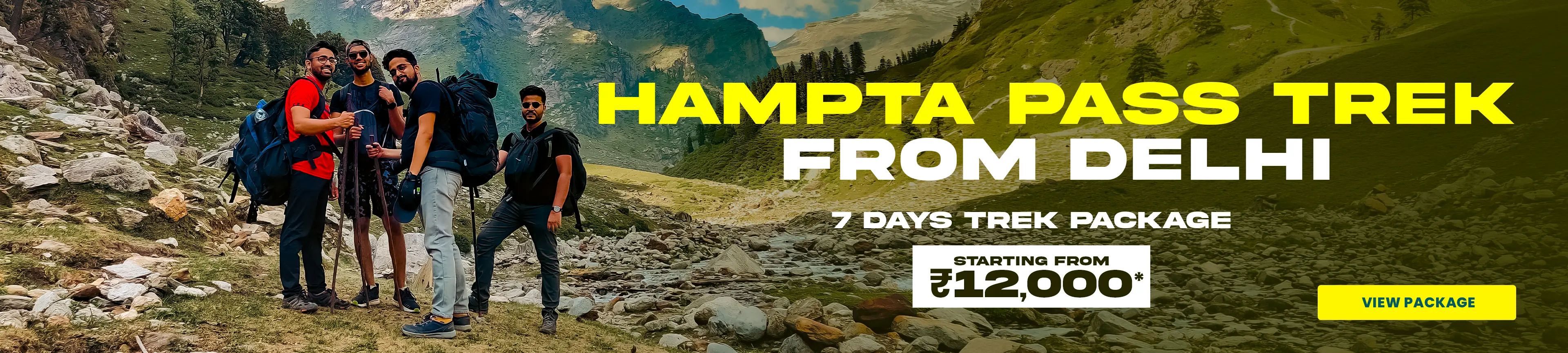 Featured mountain promotion banner 3